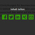 Inhalte von arbeitssicherheit.de auf Facebook, Twitter und Co. teilen