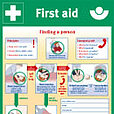 Neu: Erste-Hilfe-Plakat auf Englisch