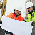 Baustellensicherheit: Tipps für den Winter