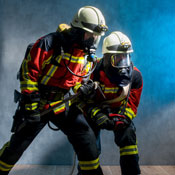 Druckgasbehälter im Brandeinsatz gefährden die Sicherheit und Gesundheit der Einsatzkräfte.