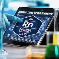 Einige Betriebe haben mit der gesetzlich vorgeschriebenen Radonmessung am Arbeitsplatz begonnen.