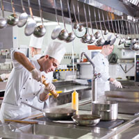 Es gibt eine neue Branchenregel für Küchenbetriebe