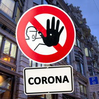 Im Fall einer Corona-Infektion im Betrieb greift der Pandemie-Plan.