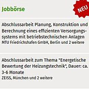 In eigener Sache: die neue Jobbörse für Arbeitssicherheitler auf arbeitssicherheit.de