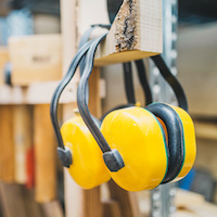 Lärmschutz am Arbeitsplatz